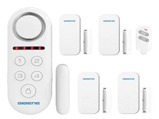 1. Product Features 1)Main Panel works as stand alone alarm 2)Easy One-button Operation 3)4 zones for DIY home security system 4 ) W h e n t r i g g e r a l a r m s, t h e L E D i n d i c a t o r o f