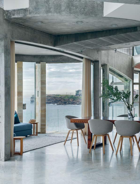 3. on location # 123 above left The Aran armchair was designed