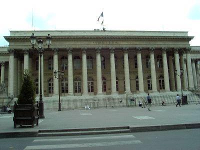 La Bourse La Bourse is the Paris stock exchange. Visitors may watch the trading from a gallery.