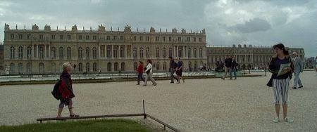 Versailles Versailles started out as a royal hunting lodge. Louis XIV expanded it into a huge palace. One of his reasons was to keep the aristocrats out of the city and under his control.