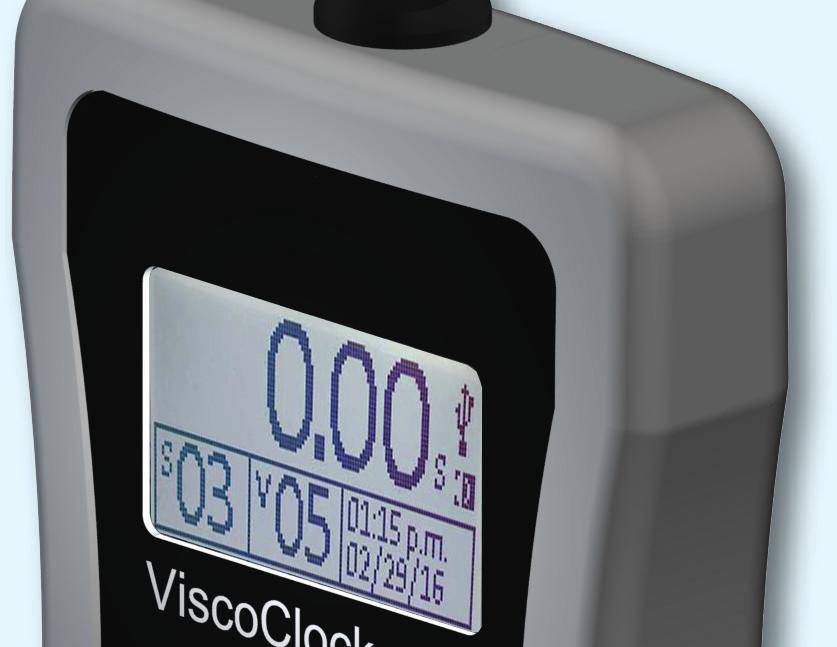 Alternatively, for data transfer the ViscoClock plus can be connected to a printer (TZ 3863) or a PC.