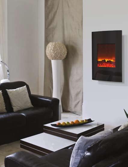 WM-2134 Vertical Convex Electric Fireplace WM-2134 specifications Vertical Convex Wall