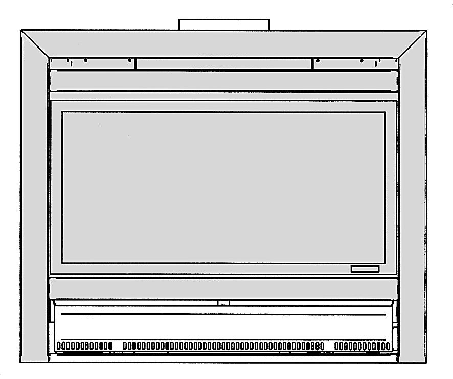 User Instructions 6.17 Lay Embaglow over the small ports in the base of the burner tray. This will create a glowing effect when the appliance is lit, see Diagram 24. 24 12. Hot Surfaces 12.