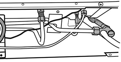 Installation Instructions 4.12 Secure the appliance through the 4 x fixing holes using the screws provided, see Diagram 15. 15 4.15 There is a cardboard fitment in the terminal.