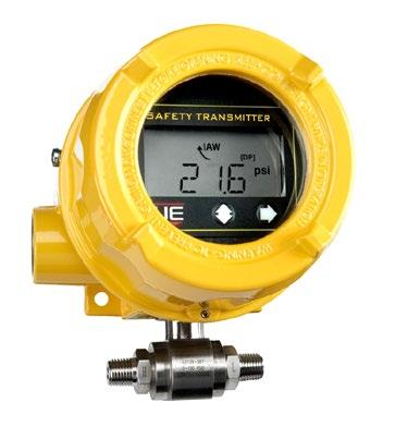 4 Figure 4: One Series Hybrid Safety Transmitter This saves money by reducing the number of safety components needed to achieve the SIL target and functionality.
