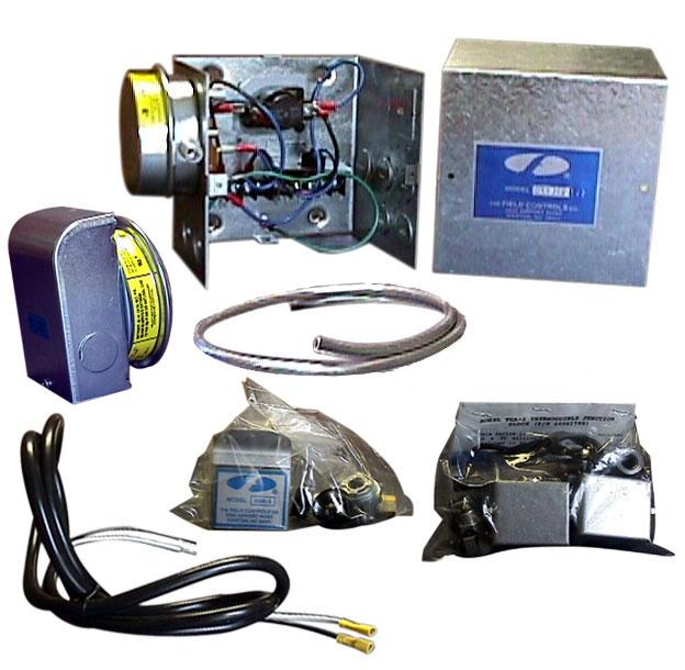 24 VAC SYSTEM CONTROL KIT Model: CK-92F and CK-92FG Designed for use with the SWG Series Power Venter for controlling Natural Gas or L.P. Gas appliances with a 24 VAC Gas Valve and a 30-millivolt controlled Natural or L.