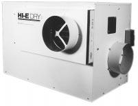 developed the first HI-E DRY dehumidifier in the late 1980s.