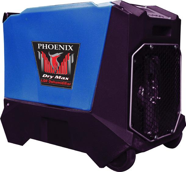 The all-new Phoenix Micro-Channel condenser allows us to pack so much performance into such a small dehumidifier.