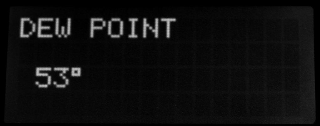 3.3.12 Dew Point 3.3.15 About This Device The screen displays the ambient dew point. 3.3.13 Shut Down Sequence The following information is displayed on the About this