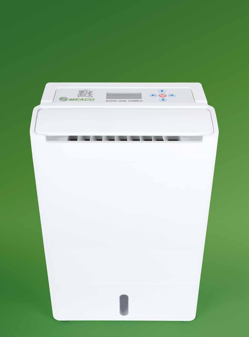 QUITE SIMPLY PROBABLY THE BEST DOMESTIC DESICCANT DEHUMIDIFIER IN THE WORLD The Meaco DD8L Zambezi is the most important dehumidifier we have ever designed and launched.