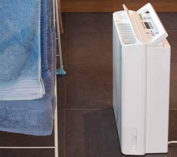 1ST IN IT S CLASS TO HAVE THE NEW LAUNDRY+ ENERGY SAVING SYSTEM One of the major causes of condensation and mould in the home is drying clothes on radiators or a clothes horse in the winter.