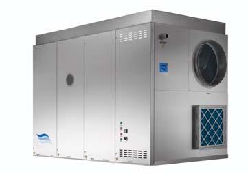 DA desiccant dryer DA 12000 T/P DA 2000P / 3000T DA 4000P / 6000T DA 6000P / 9000T DA 8000P DA 12000T Drying capacity at 20 C 60% RH kg/h 14.6/16.6 28.8/32.4 40.3/44.3 56.6 62.