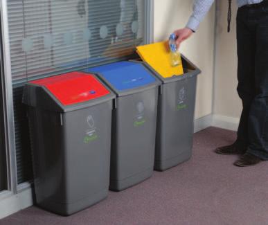 environment - Recycling and Indoor Bins Simplify recycling by segregating waste at
