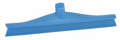 Vikan Ultra Hygiene Floor Squeegee Soft rubber lip, ensures effective cleaning of floors etc.