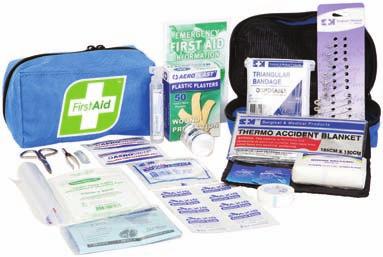 First Aid Products First Aid Car Kit Class C Kit Ideal for
