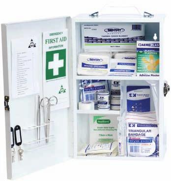 0321 First Aid Car Kit Wall Mountable First Aid Kit Class