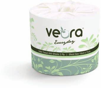 Toilet Rolls & Dispensers Veora Everyday Toilet Tissue Premium toilet rolls.