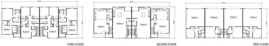 Old Grove & Frazee Rd Proposed Floor Plans & Elevations