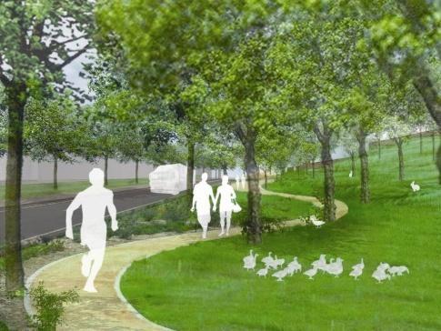 Objectives ; To provide for three new Public parks (i) Coastal Park (ii) Village Green