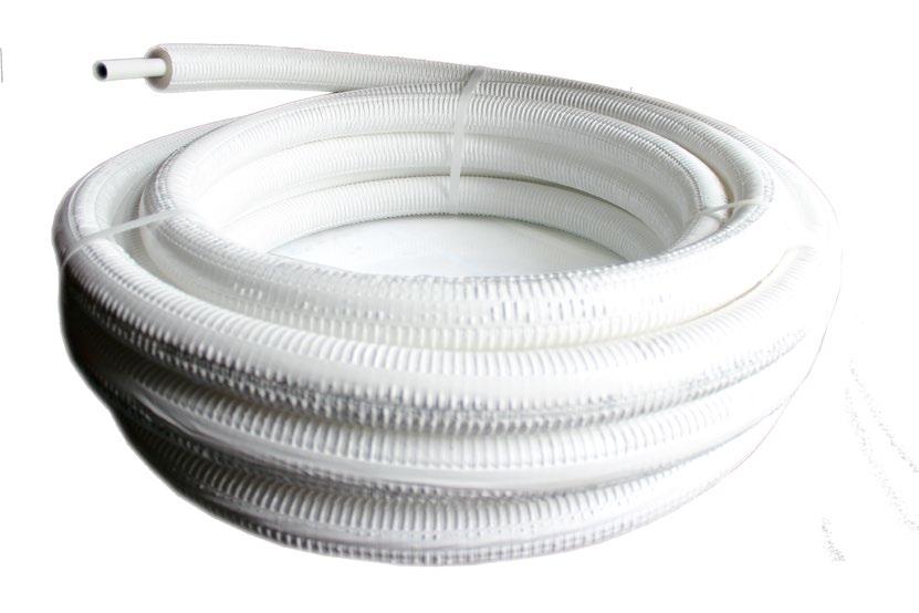 Residential HVAC Systems Multi-Flex AC line sets are designed to replace copper pipe in residential HVAC installations.