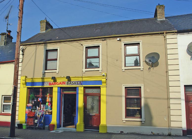 This building occupies an important position in the streetscape of Collooney.