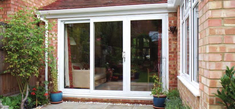 and patio doors, fully