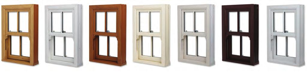 Evolve VS windows key features: Low maintenance PVC-U frames with traditional styling A-rated as standard, with B or C also available (optional) BSI Kitemarked Fully featured sculptured profiles