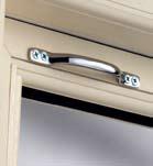 A range of sash sizes and transom drop options are
