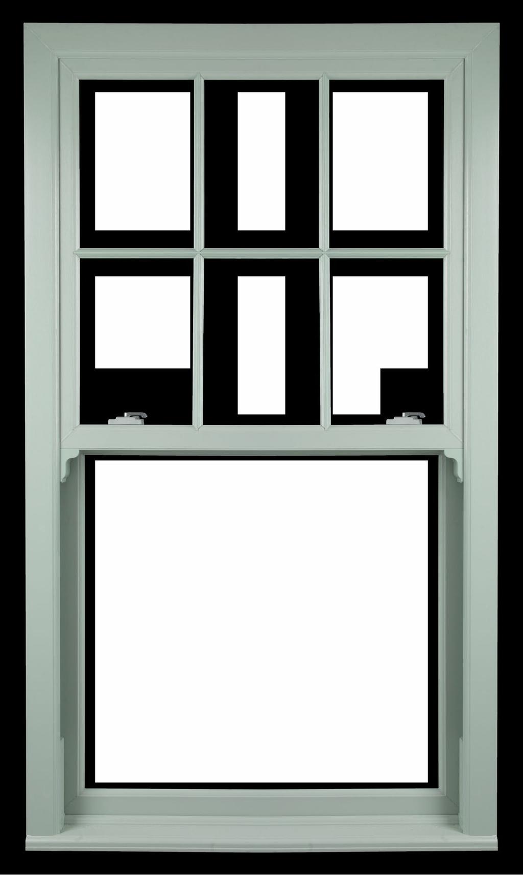 ie SASH WINDOWS There's no need to compromise on style