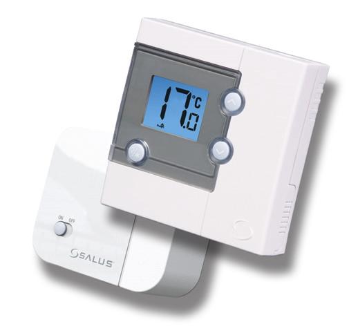 RT300RF Manual:89 6/7/10 12:52 Page 4 INTRODUCTION An RF thermostat is a device that allows control of a heating system with no physical connection between the thermostat and the boiler.
