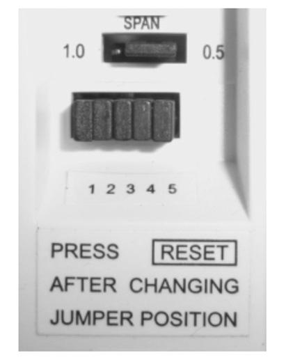 RT300RF Manual:89 6/7/10 12:52 Page 9 CONTROL CENTRE JUMPER SETTINGS Changes to the jumper settings should only be made by the Engineer carrying out the installation or other qualified person.