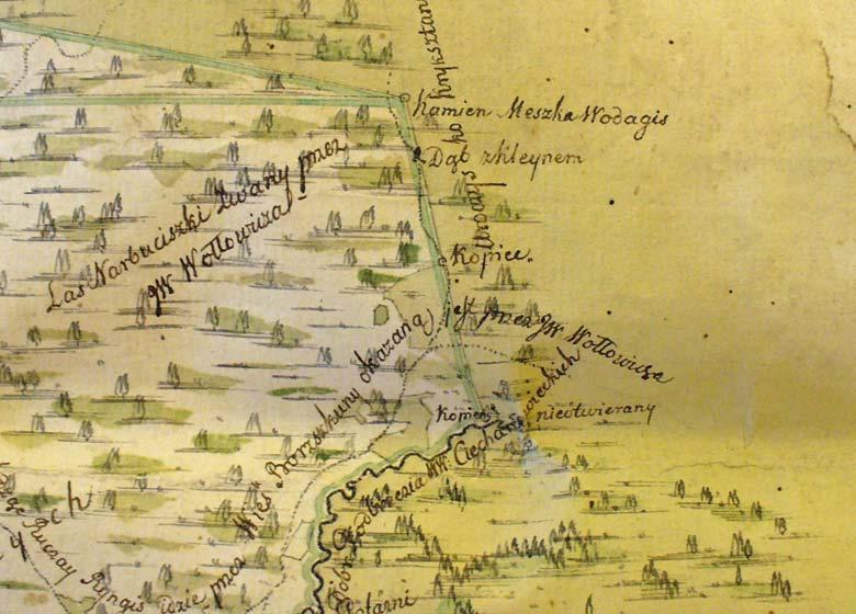 1807 m. istorinio Izabelinos dvaro (dabar Godiškių k., Jauniūnų seniūn., Širvintų r.