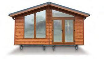 Caravan Lodges an indication of the likely thermal efficiency of the homes they are considering.