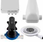 Wasteflo shower waste water pump and choice of auto gullies Provide the ideal solution for a variety of showering environments including traditional and low level shower trays, or the addtion of a
