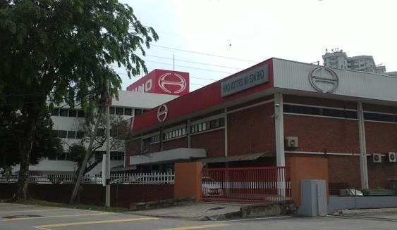 Factory@Johore Baru, Malaysia Land area : 62,600 m 2 Building area : 37,500 m 2 Main