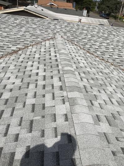 1. Roof Condition Roof Architectural Composition shingle.