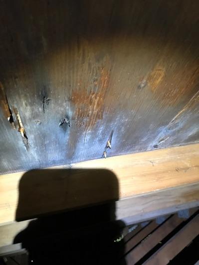 3. Ventilation Ventilation appeared adequate overall. Roof surface vents present. Attic appeared inadequately vented.