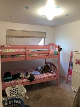 1. Location Location 1st Right Bedroom 1 2. Bedroom Room Walls and ceilings appear in good condition overall. Flooring is carpet.