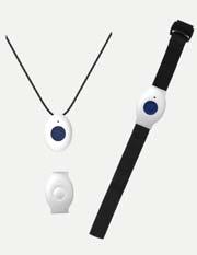 WTRS One-of-a-kind, easy to use, stylish emergency pendant One-Click Necklace/Wristband Switch Long battery life of up to 6 years* IP67 waterproof standard Multiple options of White, Blue China,