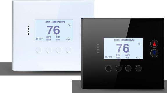 T-1500 Product Wireless High Voltage Digital Thermostat Description The Evolve Wireless Digital Thermostat is designed to control the majority of HVAC systems with its all-in-one design including a