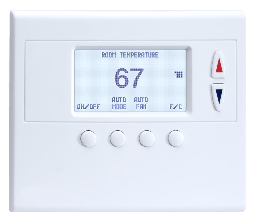 T-1500 Product Wireless High Voltage Digital Thermostat Description The Evolve Wireless Digital Thermostat is designed to control the majority of HVAC systems with its all-in-one design including a