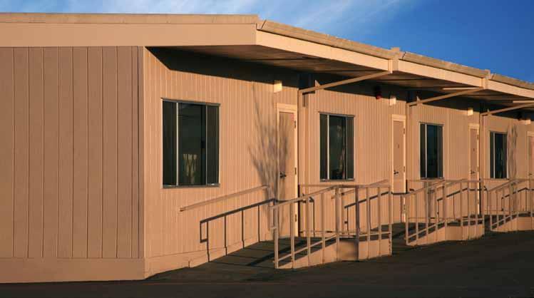 Mining Camp Accommodation & Facilities To maintain high levels of productivity it is essential that mining living quarters and facilities are comfortable, convenient and safe - providing staff a