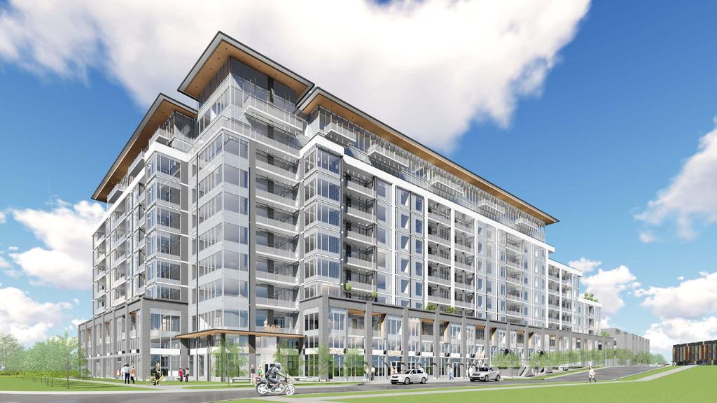 PROPOSED MIXED-USE DEVELOPMENT - URBAN