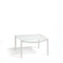 403 72,6 DINING TABLE GLASS 154X154 REF.