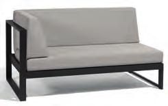 (Standard with side cushion delivered) 60 90 102 Deco