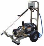 PRESSURE WASHERS ELECTRIC PRESSURE WASHERS LIGHT-DUTY COMMERCIAL 1.