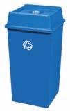 WASTE & RECYCLING RECYCLING CONTAINERS, TOPS & BOXES NH764 NH763 For use in areas of high paper generation, such as near copiers, printers and in mailrooms.