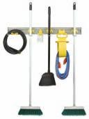 BROOMS & SWEEPERS DUAL ACTION SWEEPERS MAGNETIC SWEEPERS All models will pick any ferrous materials such as screws, nuts, wire, nails tacks, bolts, staples and metal shavings 2-wheel sweepers come