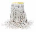 mop life Recommended for use by educational facilities, retail stores and restaurants that don't have access to laundry facilities Rinse and hang to dry Use with narrow band handles No.