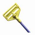 WET MOPS & BUCKET WRINGERS QUICKWAY TM MOP NARROW BAND HANDLES Designed primarily for narrow-band wet mops Economical metal head with quick-release design, makes mop changes easy Fully threaded